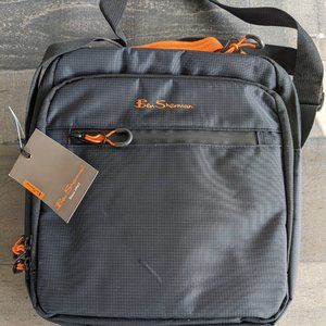 Ben Sherman Business Accessories Crossbody Tablet Bag Black 130005
